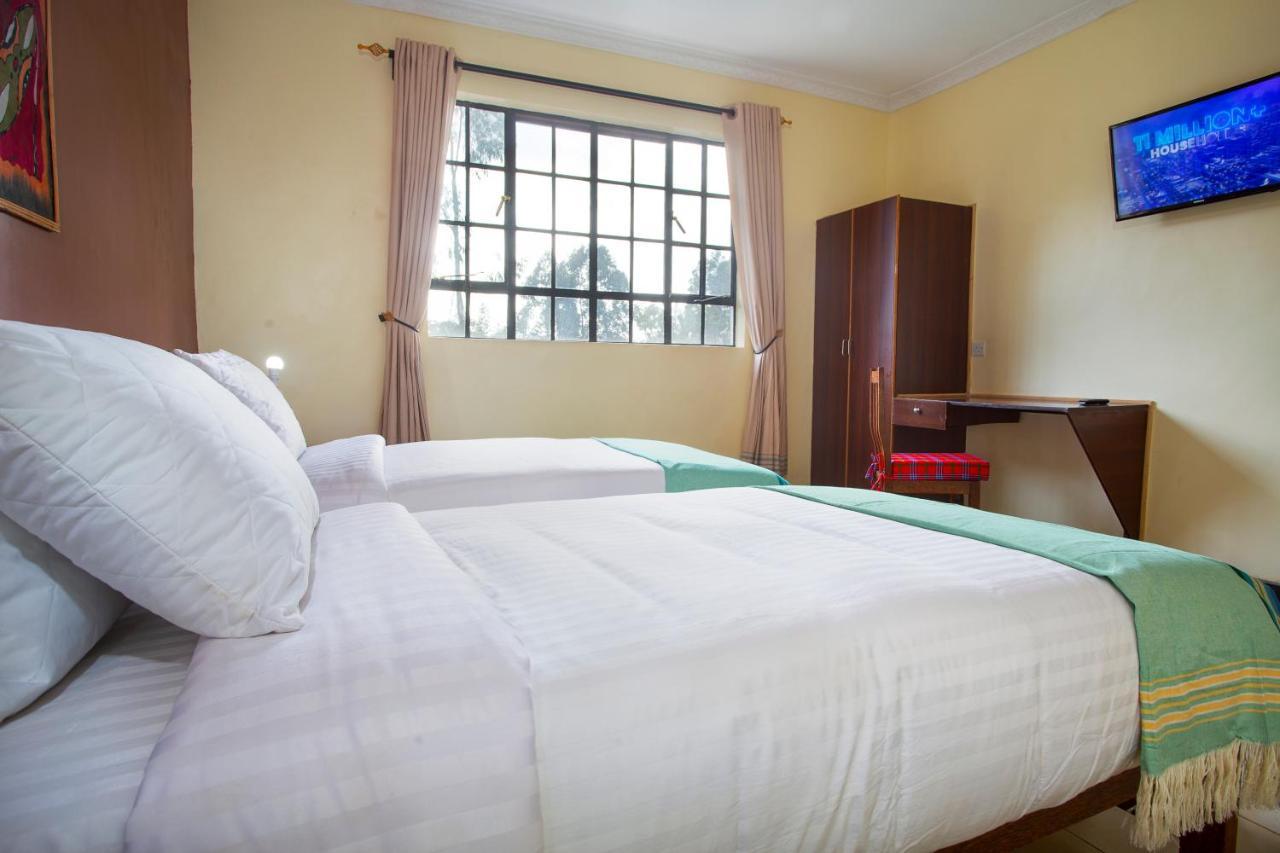 Tobriana Hotel ไนโรบี ภายนอก รูปภาพ