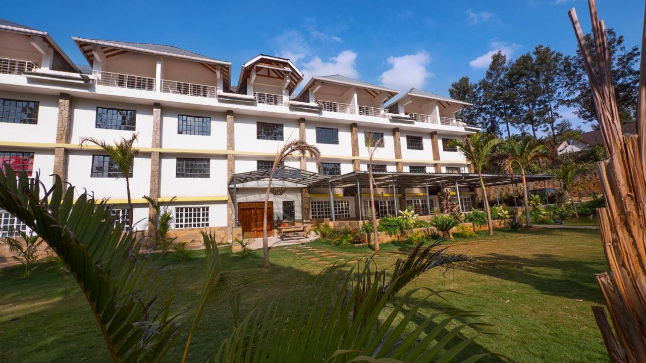 Tobriana Hotel ไนโรบี ภายนอก รูปภาพ