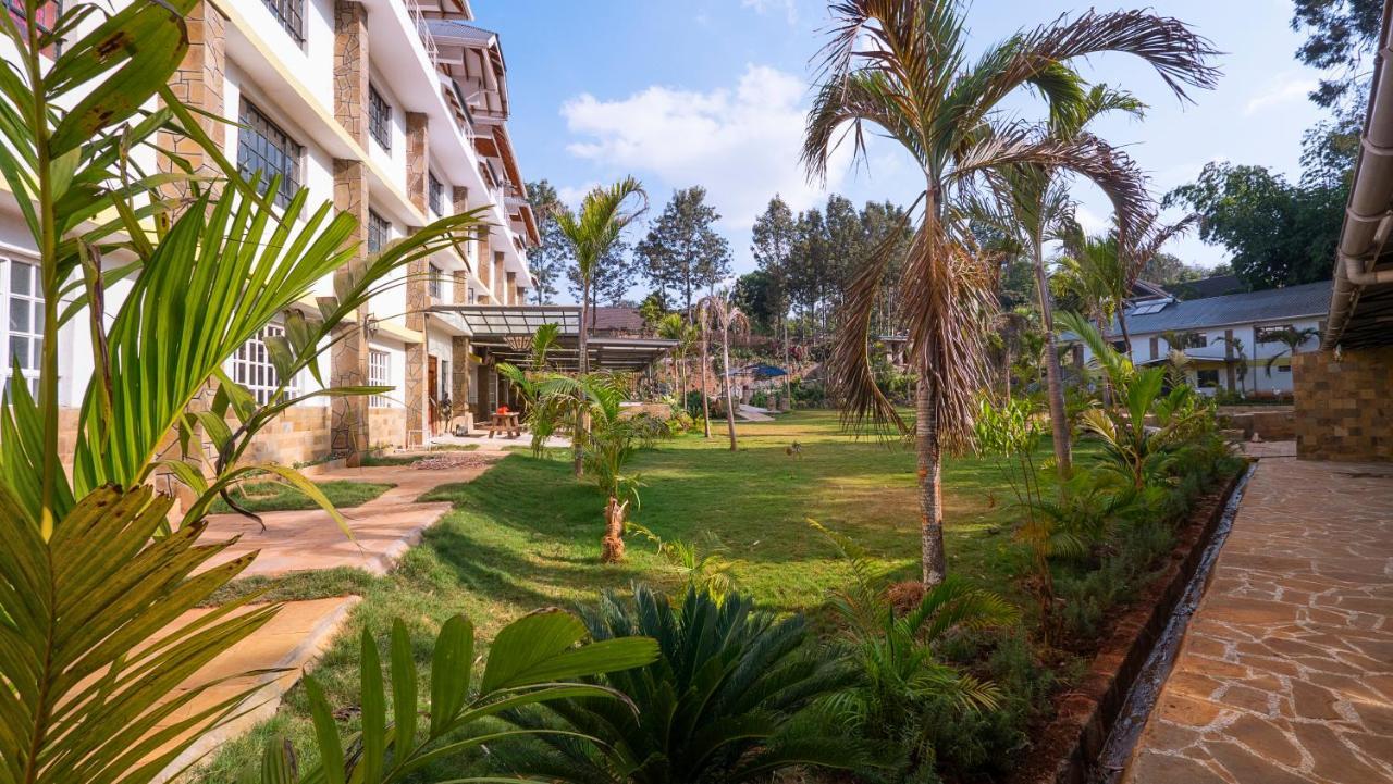 Tobriana Hotel ไนโรบี ภายนอก รูปภาพ
