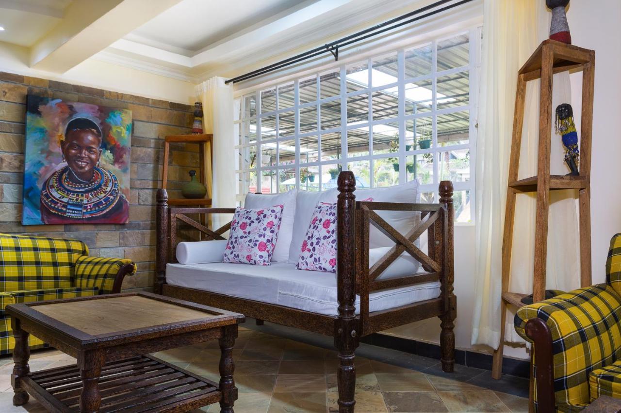 Tobriana Hotel ไนโรบี ภายนอก รูปภาพ