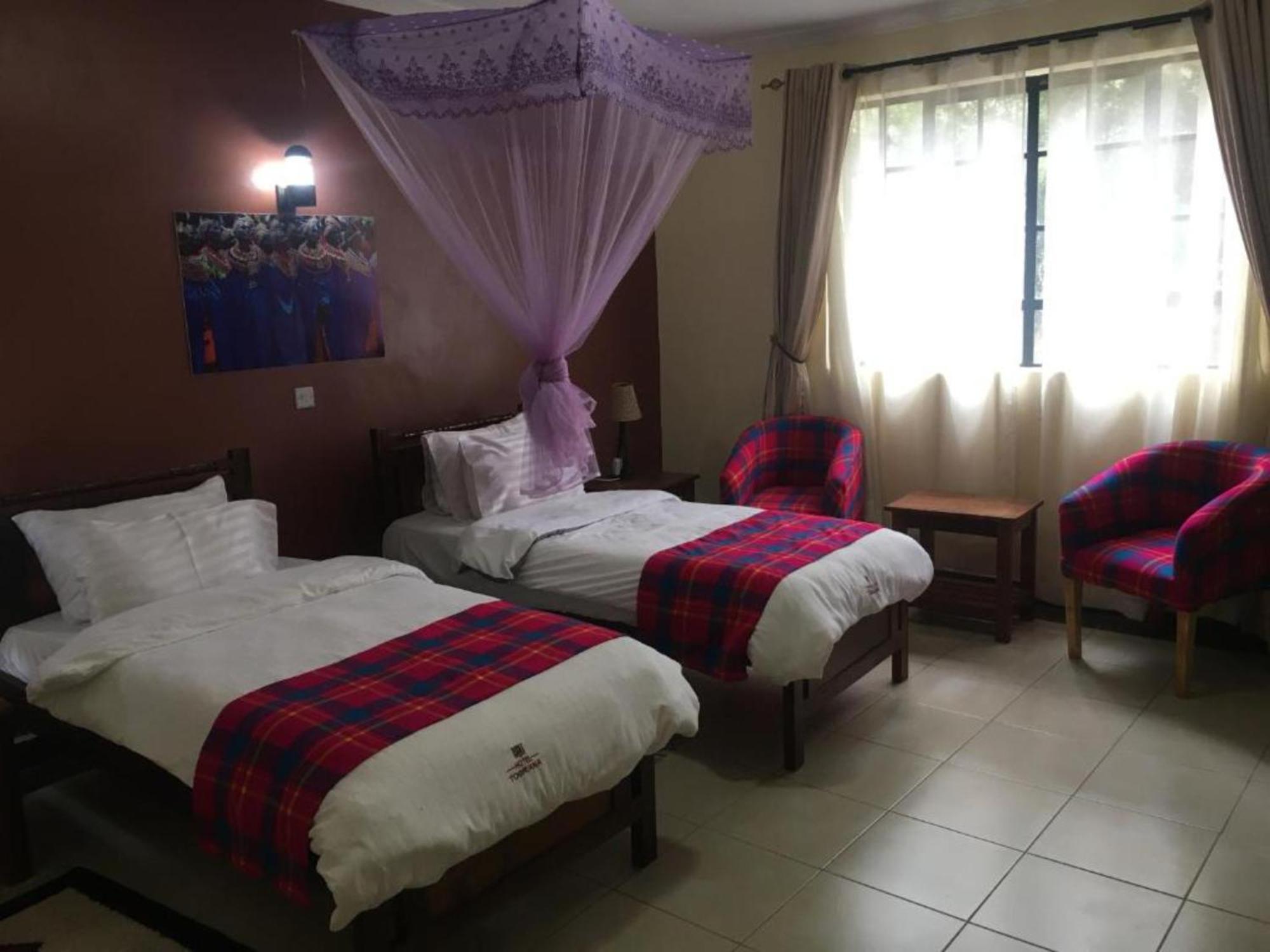 Tobriana Hotel ไนโรบี ภายนอก รูปภาพ