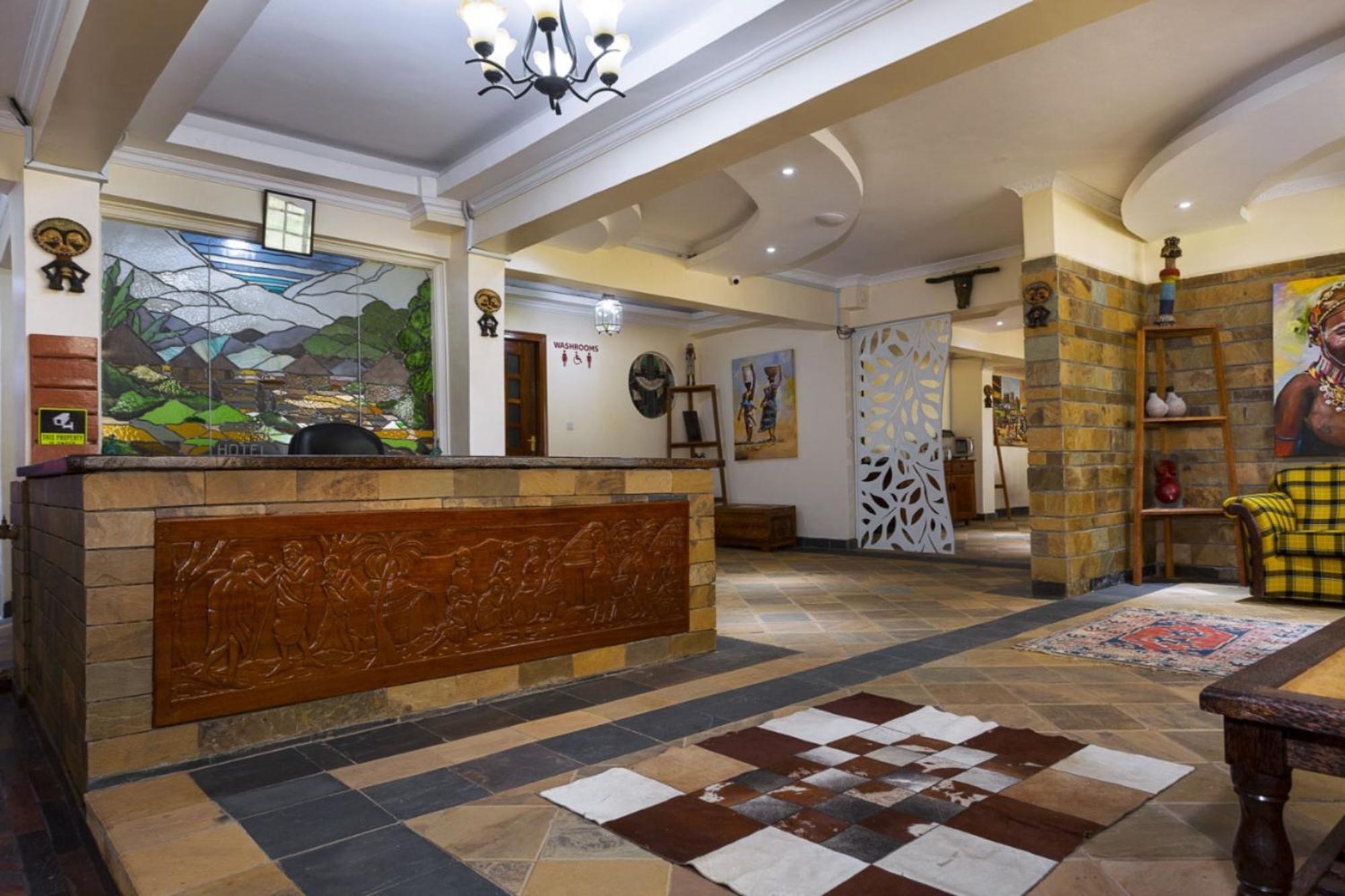 Tobriana Hotel ไนโรบี ภายนอก รูปภาพ